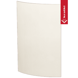 Rollo gebogenes Glas