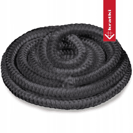 Schwarze Dichtschnur Ø 12mm (1m)
