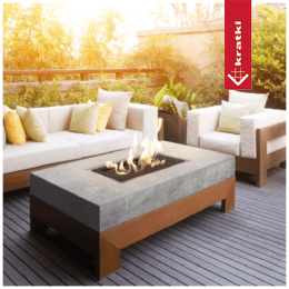 Gasfeuerstelle Outdoor AQF6 73,1x39,5 11,5 kW Propan-Butan