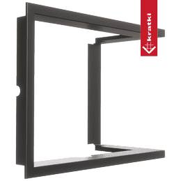 Frame for LUCY 12 P insert, flange width: 35mm