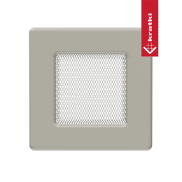 Grille de cheminée 11x11 cachemire