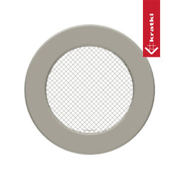 Vent Cover round Ø 125 cashmere