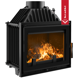 Gietijzeren haard KRATKI MAJA DECO 8 kW Ø 150