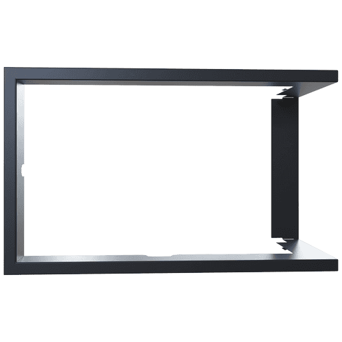 Frame for LUCY 14 BSP fireplace stove frame width 35 mm
