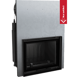 Kamin od lijevanog željeza KRATKI AMELIA 21 kW Ø 200 diz