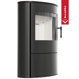 Piec wolnostojący KRATKI ROLLO/2 Ø 150 8 kW