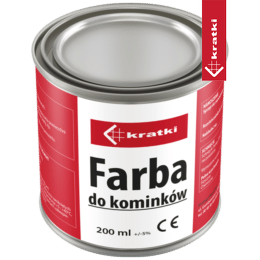 Farbe für Kamine 200 ml