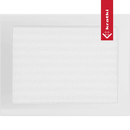 Ventilacijski poklopac 22x30 bijeli