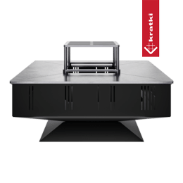 Open haard met grill Quadrum