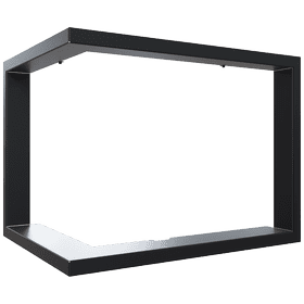 Cadre pour poêle-cheminée VNL/610/430 cadre largeur 35 mm