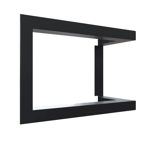 Frame for ZIBI/P/BS ce stove frame width 70 mm