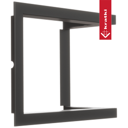 Frame for LUCY 12 P insert, flange width: 60mm