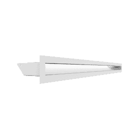 Kratka wentylacyjna kominkowa LUFT 6x80 biała