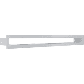 Kratka wentylacyjna kominkowa TUNEL 6x60 biała