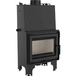 Wasserführender Kamineinsatz KRATKI AQUARIO M 12 kW Ø 180