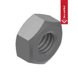 Nakrętka M6 DIN 934 / 82144 kl. 8 ocynk  jm 100 szt.