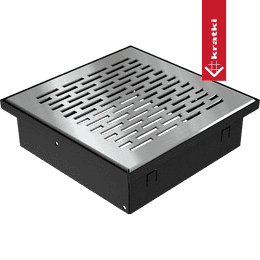 Vent Cover floor 17x17 polished
