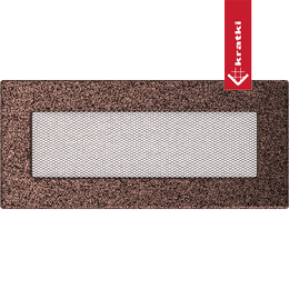 Mřížka 11x24 měděná natíraná