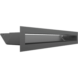 Lüftungsgitter LUFT 6x40 Graphite Slim