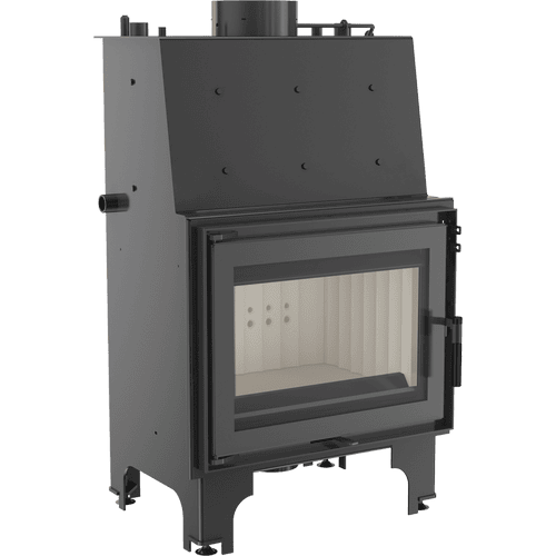 Water heating fireplace AQUARIO Z 10 kW Ø 200