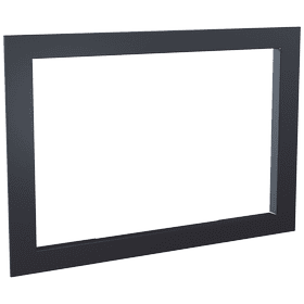 Декоративная стальная рамка - изготовленная по индивидуальному заказу фронтальная крышка камина