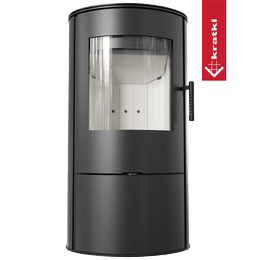 Braskamin Kratki ROLLO Ø 150 7 kW