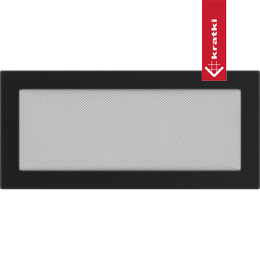 Vetracia krytňa 17x37 čierna