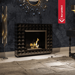 portal Bioethanol fireplace EGZUL TÜV black