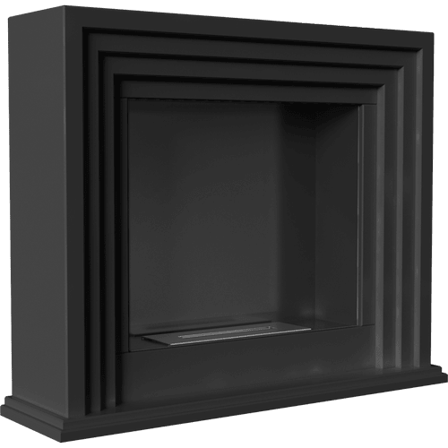 Portal Bioethanolkamin QUAERERE TÜV schwarz