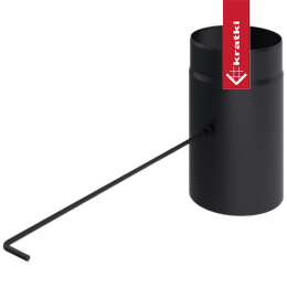 Regolatore scarico di acciaio 180