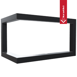 Runko Nadia 14 L BS G ce -kiukaan rungon leveys 70 mm