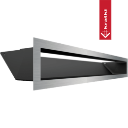 Griglia di ventilazione LUFT 9x60 terra Slim