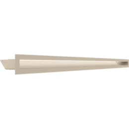 Lüftungsgitter LUFT 6x100 Creme Slim