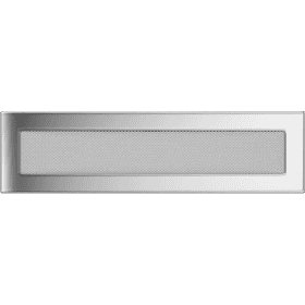 Vent Cover 11x42 nickel - plated