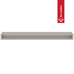 Vent Cover LUFT 9x100 cashmere Slim