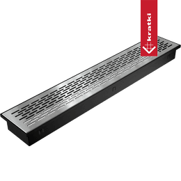 Tuuletuskannen lattia 9x60 kiillotettu