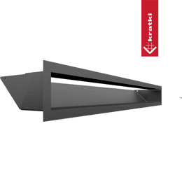 Κάλυμμα εξαερισμού LUFT 9x80 graphite Slim