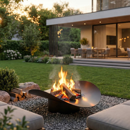 CHISPA Gartenkamin