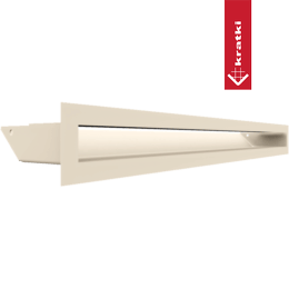 Capac de aerisire LUFT 6x60 crem Slim