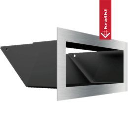 Griglia di ventilazione LUFT 9x20 terra Slim