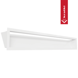 Kryštáľ LUFT 12x80 45Stupňov biely