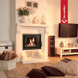 Støpejernspeis RIST ZUZIA ECO DECO 12 kW Ø 150