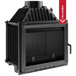 Litinový krb na dřevo KRATKI MAJA 8 kW Ø 180