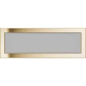 Vent Cover 17x49 gold - plated