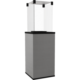 Patio Gāzes sildītājs Kvarca Sinter Base Panel Filo Argento automātiskais 8,2 kW