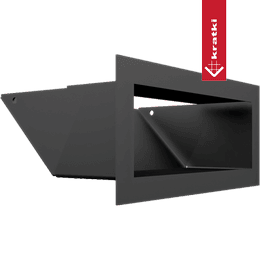 Κάλυμμα εξαερισμού LUFT 9x20 graphite Slim