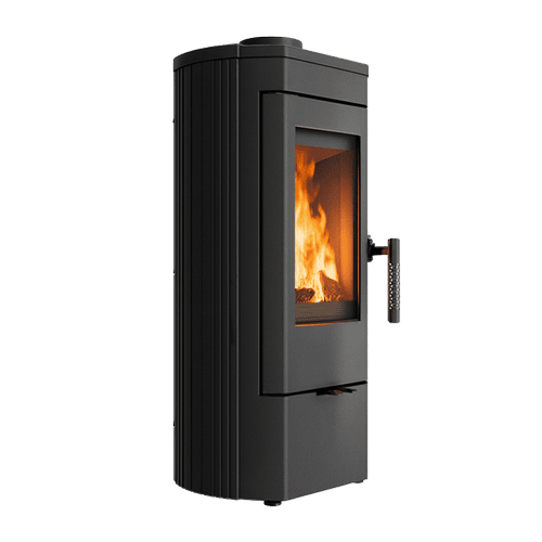 Piec żeliwny koza KRATKI K12 Ø 130 6 kW