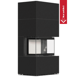 Kominek powietrzny REGNOR/800/400/W Nero Assoluto