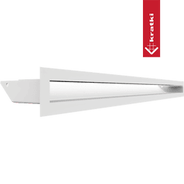 Rejilla de ventilación LUFT 6x80 blanco Slim