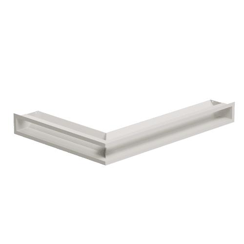 Eck-Lüftungsgitter LUFT rechts 54,7x76,6x9 Kaschmir Slim